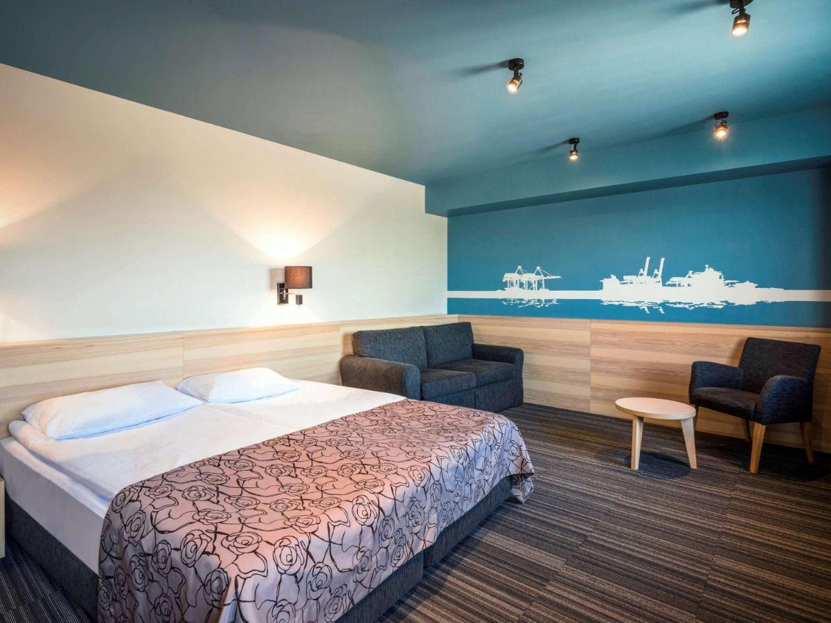 Rija Port Hotel ריגה מראה חיצוני תמונה