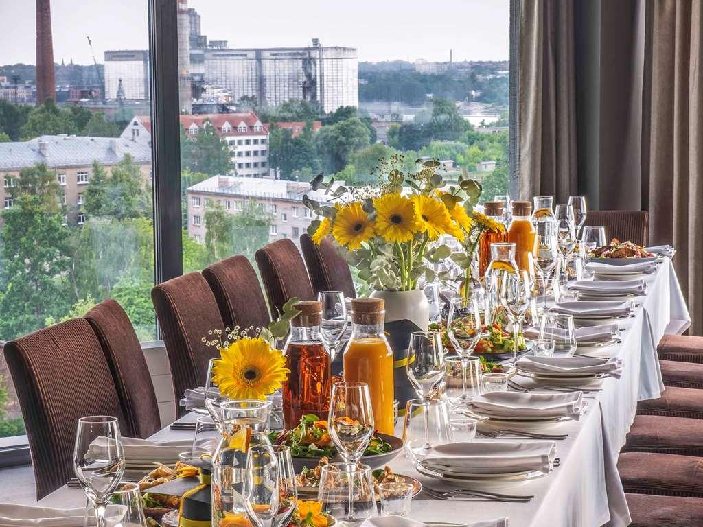 Rija Port Hotel ריגה מסעדה תמונה