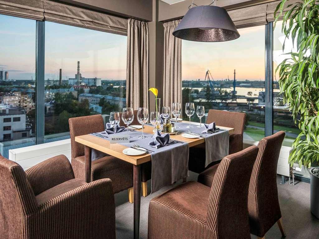 Rija Port Hotel ריגה מסעדה תמונה