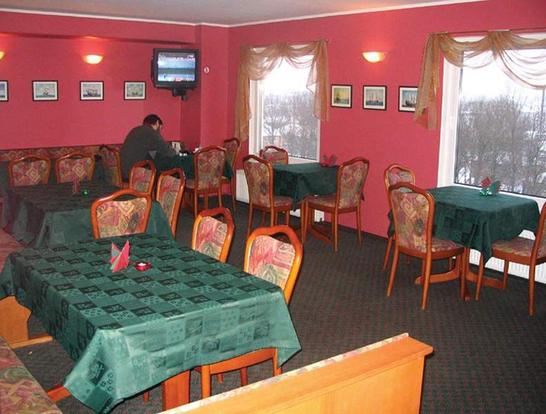 Rija Port Hotel ריגה מסעדה תמונה