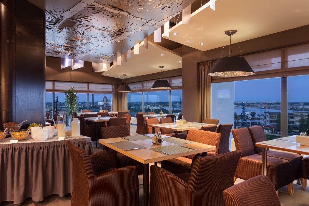 Rija Port Hotel ריגה מראה חיצוני תמונה