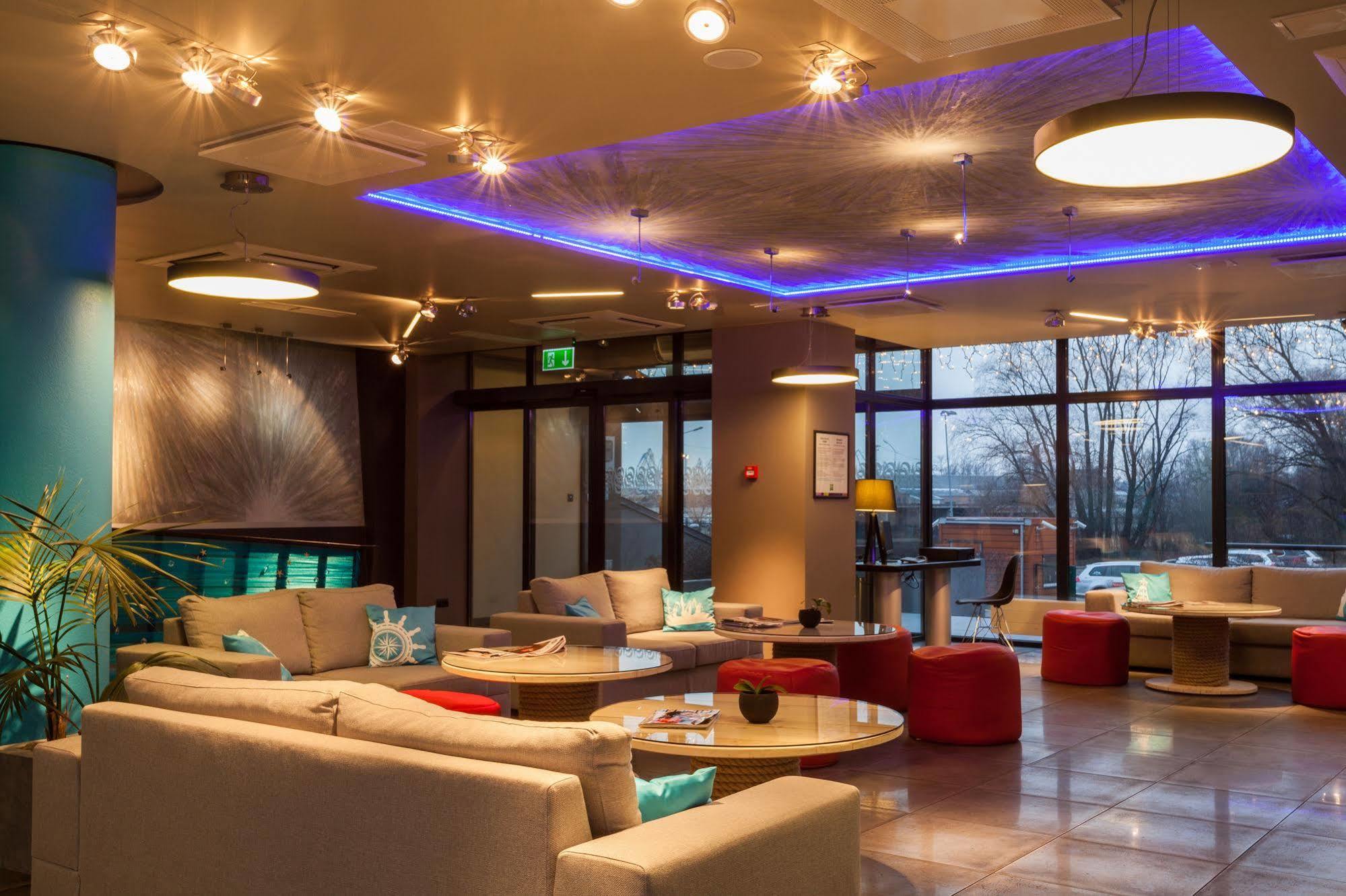 Rija Port Hotel ריגה מראה חיצוני תמונה