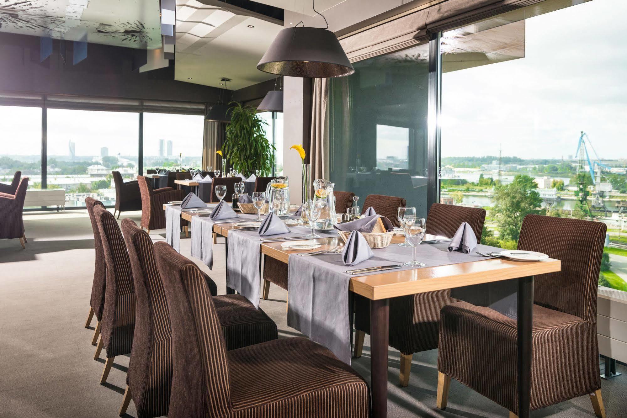 Rija Port Hotel ריגה מראה חיצוני תמונה