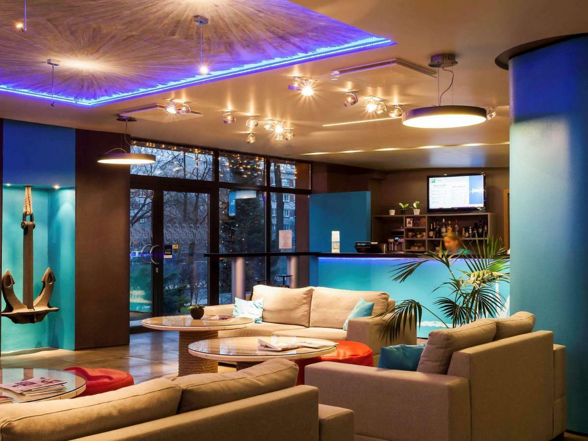 Rija Port Hotel ריגה מראה חיצוני תמונה